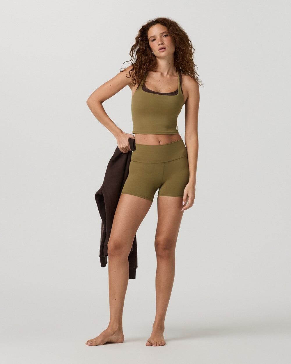 Vuori AllTheFeels Activewear Short 4" - XS